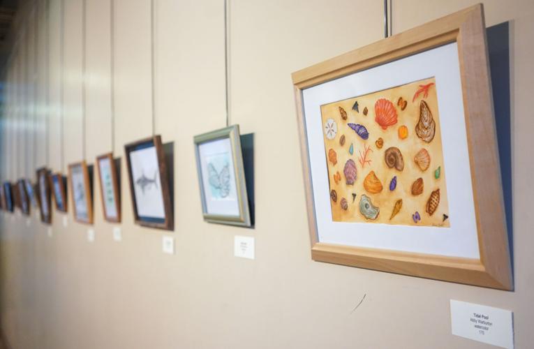 Art in the Hall with artist Abby Warburton