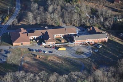 Chesterfield Elementary Aerial