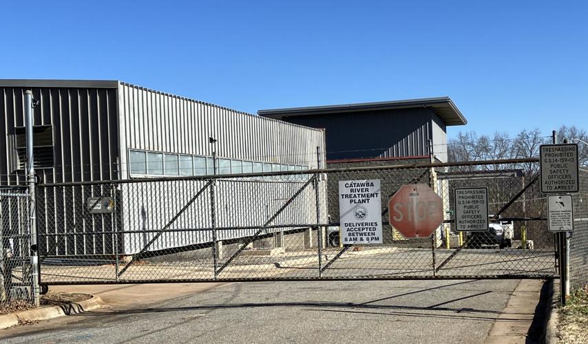 Catawba River Water Treatment Plant
