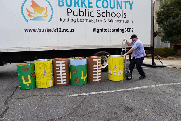 Donation barrels