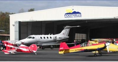 foothills regional airport