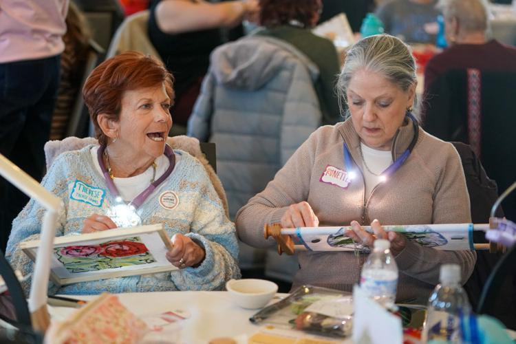 Stitching Chicks Winter Needlepoint Retreat 2026
