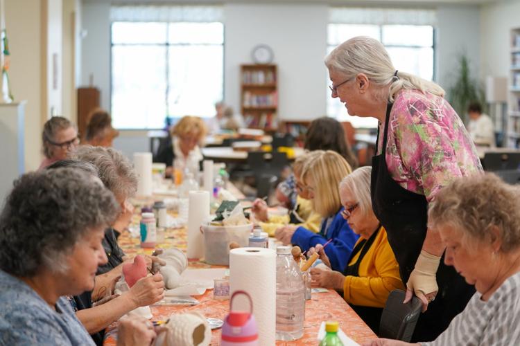 East Burke Senior Center Monthly Pottery Course