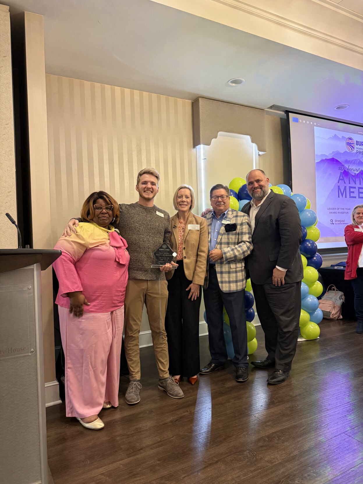 Burke County Chamber of Commerce Annual Meeting and Awards Luncheon