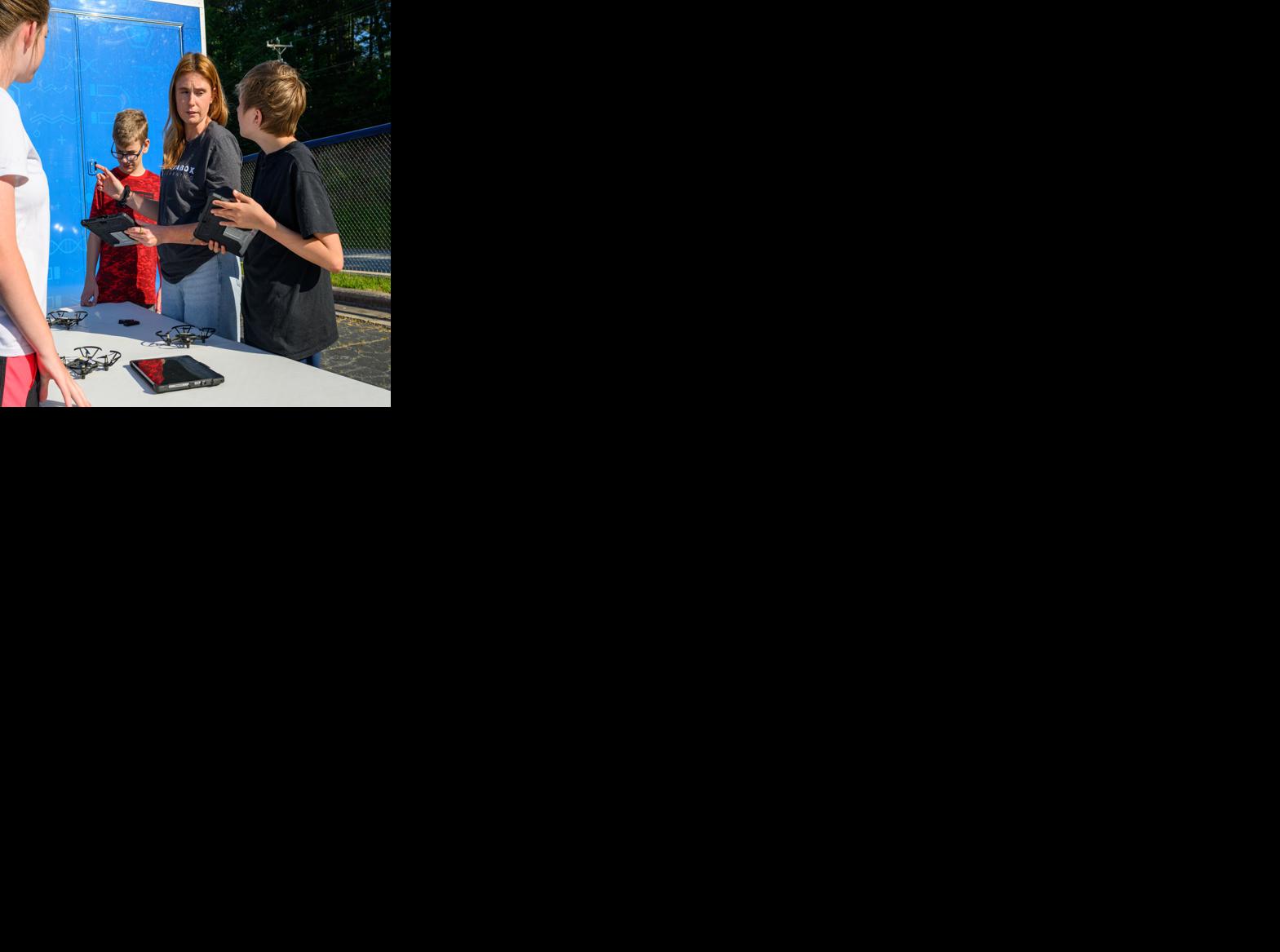 Teaching drones