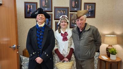 Dave Dowdy, Becca Heacock, and Bryant Lindsey