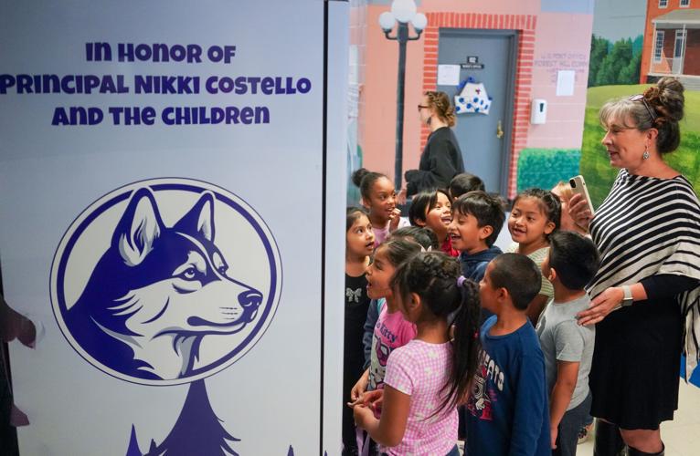 Forest Hill Elementary School Book Vending Machine