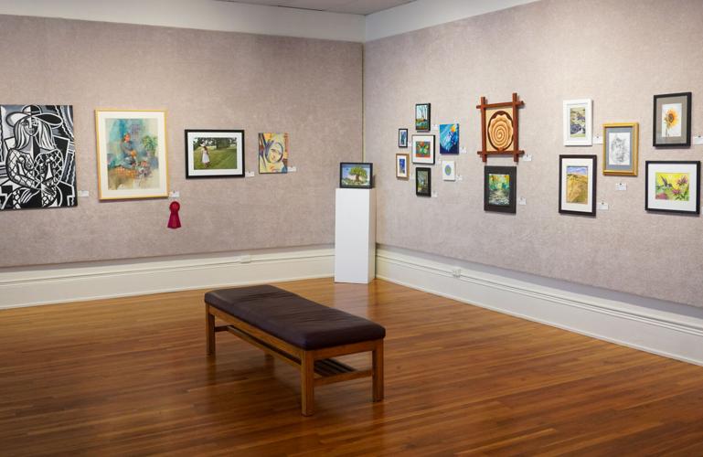 Open Art Exhibit at Old Rock School