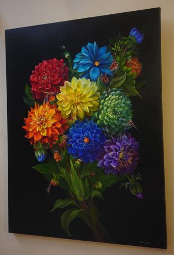 dahlias