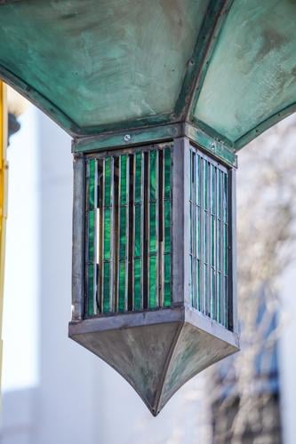 Stained Glass Structure