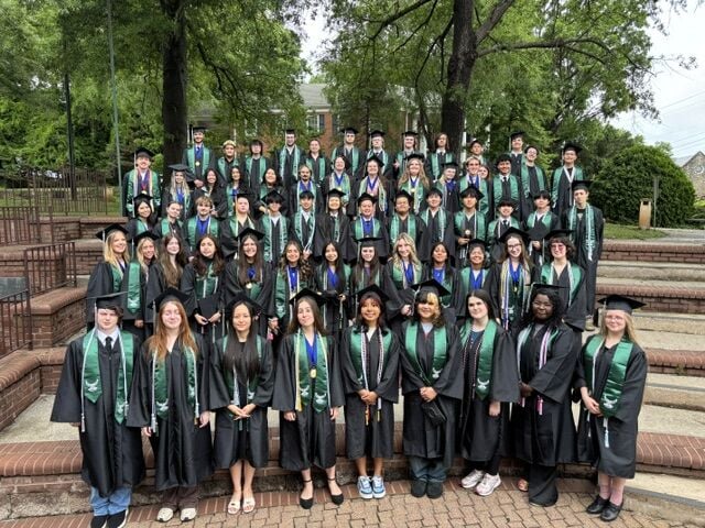 Burke Middle College Graduates