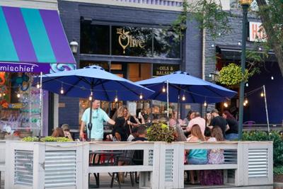 Outdoor Socializing