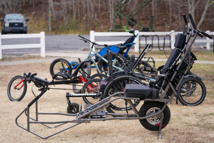 Outdoor adaptable bikes
