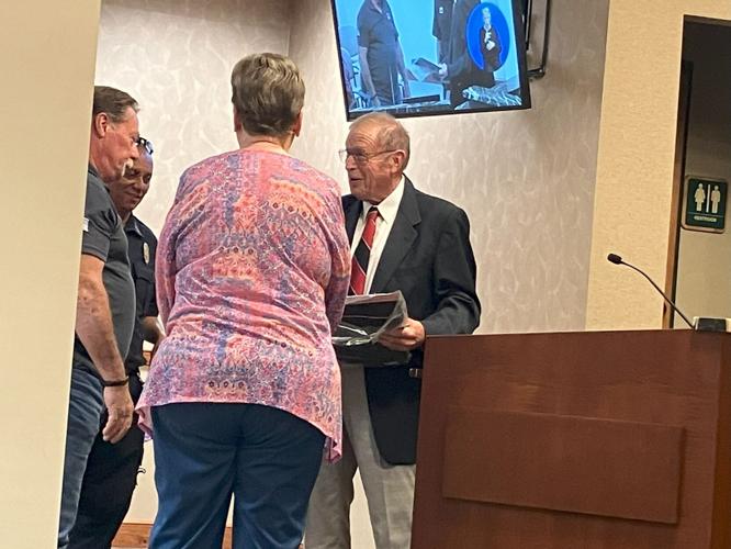 Steven Braswell Retirement