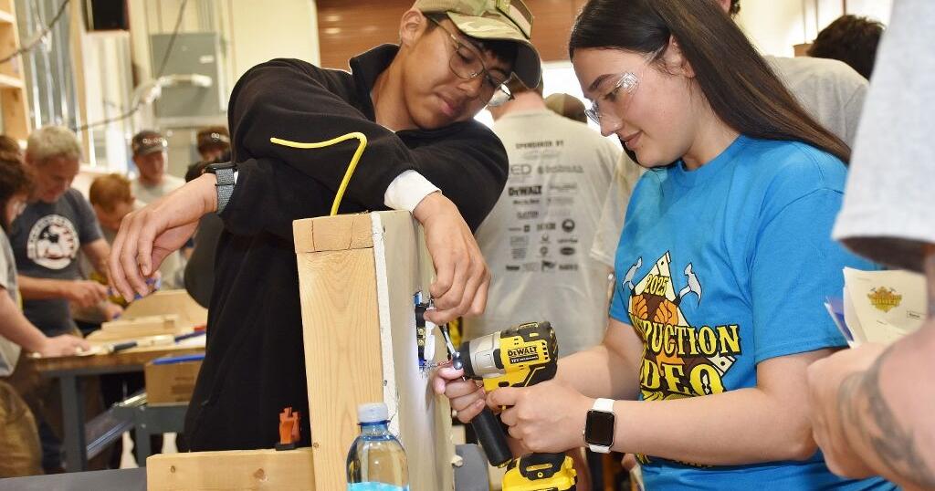 Construction Rodeo | Burke County Schools | The Paper
