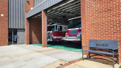 Valdese firetrucks