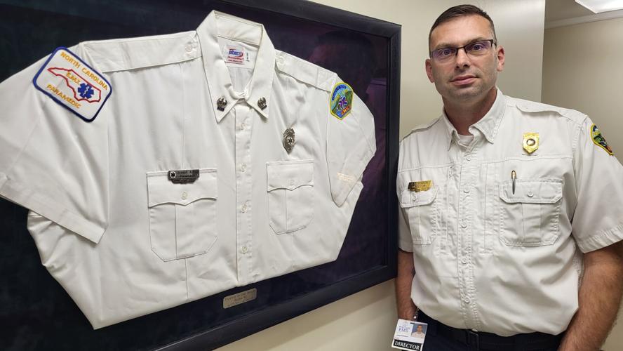 EMS Director James Robinson