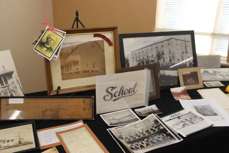 Museum exhibits