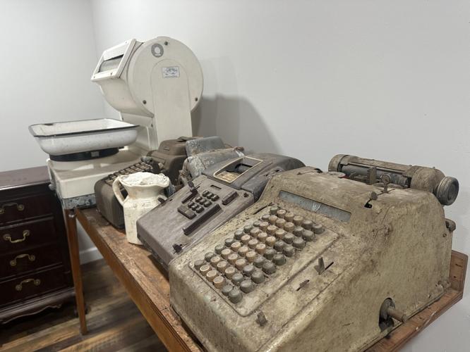 Old registers