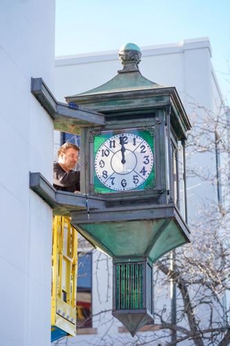Wiring Historic Clock