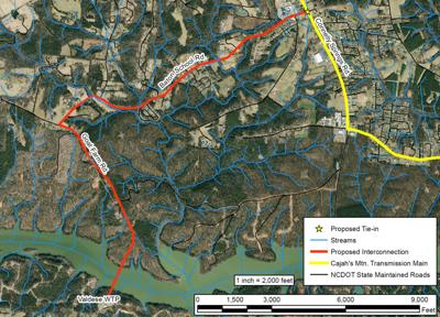 Valdese Lenoir Water Project