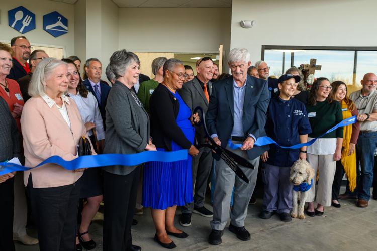 RIBBON CUTTING