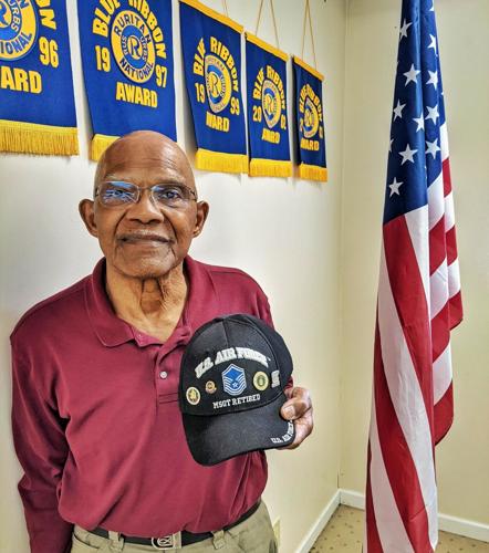 James Johnson at the Chesterfield Ruritan Club photo by TAD ELLIOTT.JPG