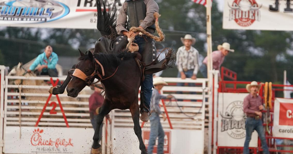 J.R.'s Rodeo: The riders, clowns, and Burke Rescue