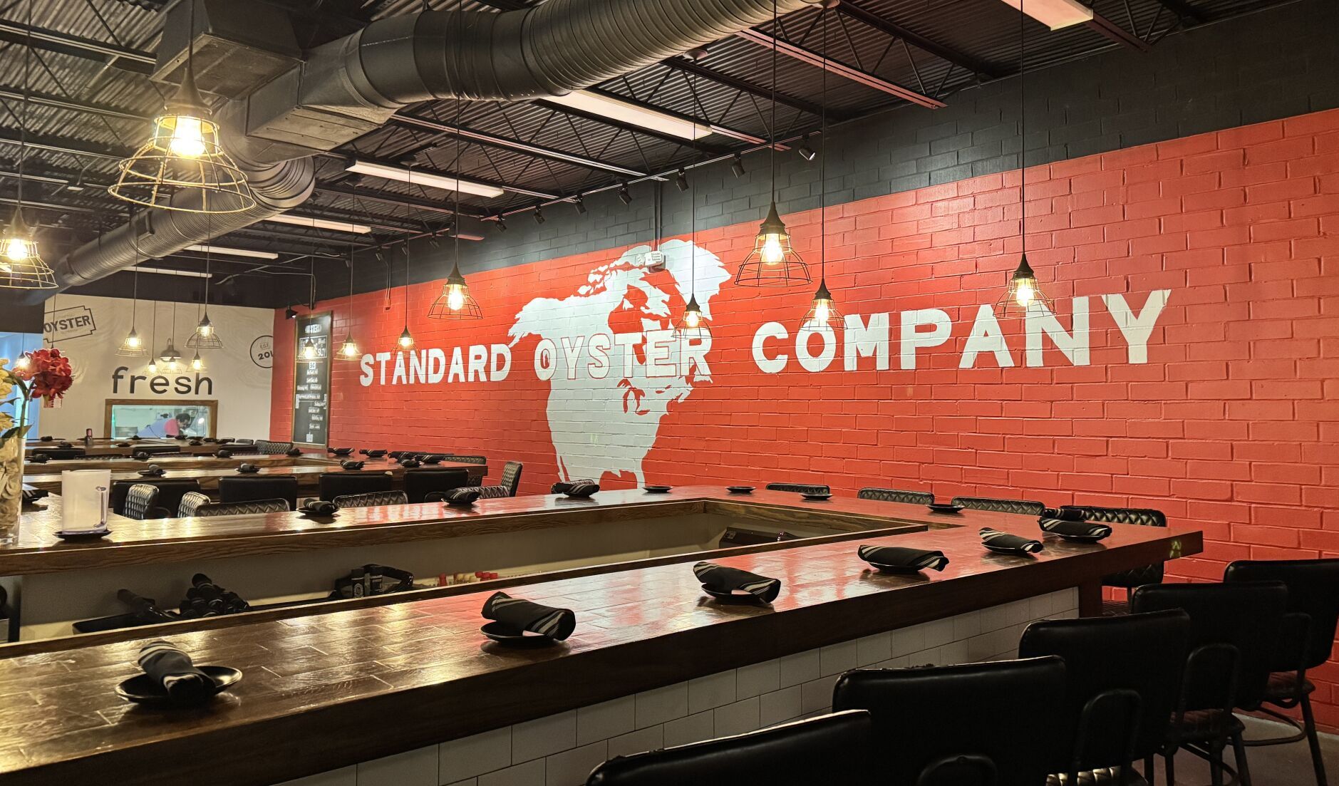 Standard Oyster Company sets high expectations for The Union