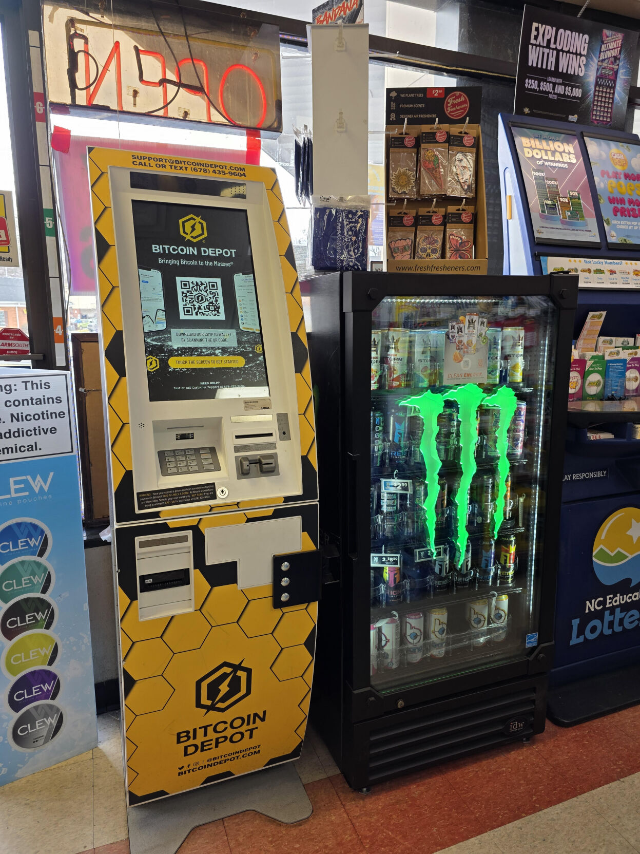 Crypto machine