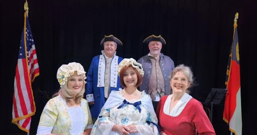 ‘Tarheel Ladies of the Revolution’ to be presented July Fourth weekend