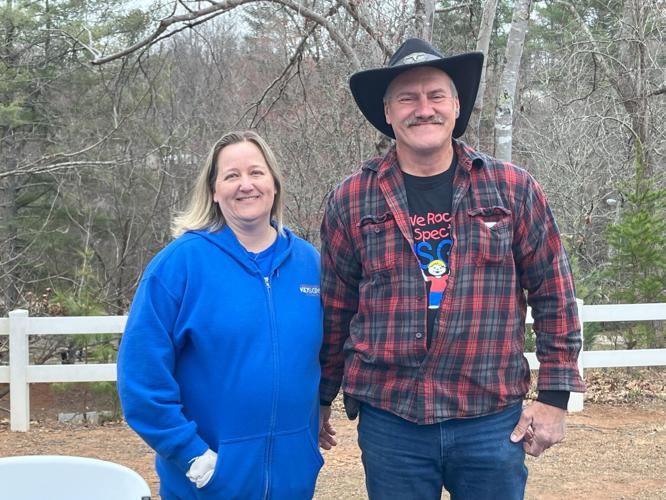 Tracey Holton and Bill Braun