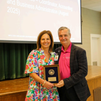 Sholar Receives Top Award as WPCC Salutes Years of Service | Burke ...