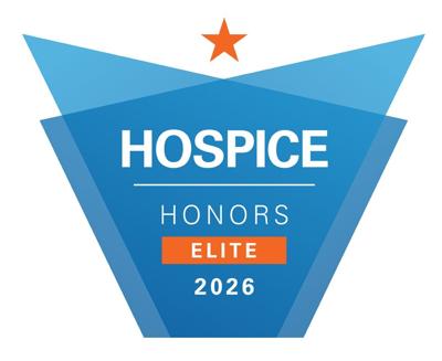 Hospice Honors 2026 logo