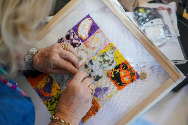Stitching Chicks Winter Needlepoint Retreat 2026