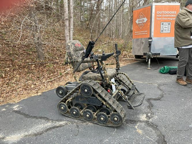 Wildlife Trackchair