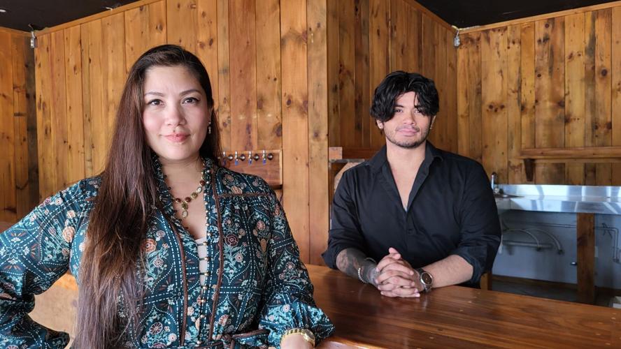 Brenda Mora-Tilem and brother Jose Mares