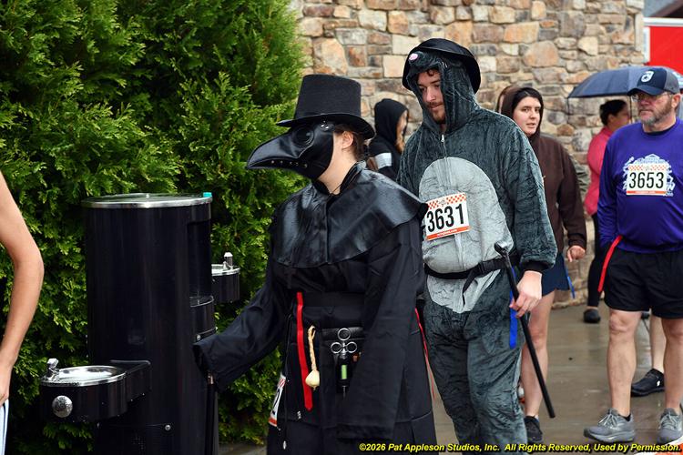 Rotary Club of Morganton, Zombie Run, Morganton, NC 10-10-26