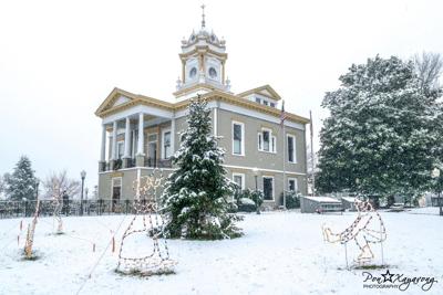 Snow in Burke