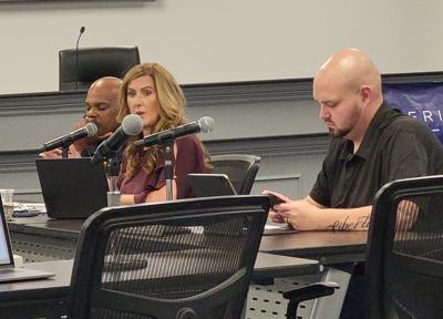 Burke County school board members discuss facility naming policy