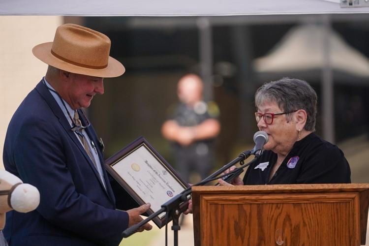 America 250 Time Capsule Dedication
