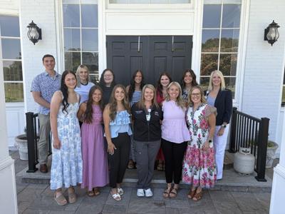 Blue Ridge HealthCare Foundation Scholarship Recipients