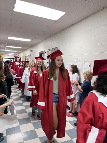 Freedom Grad Walk at Oak Hill