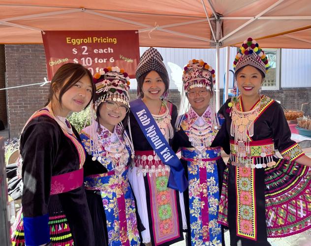 festival 2023 Our Hmong community dressed in their beautiful native costumes.jpg