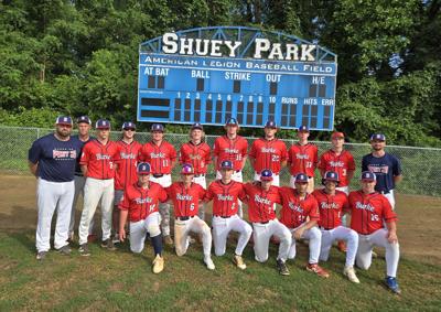 Burke County Post 21 American Legion baseball team photo