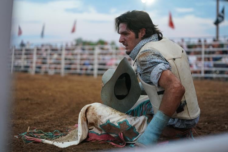 JR Rodeo tired cowboy