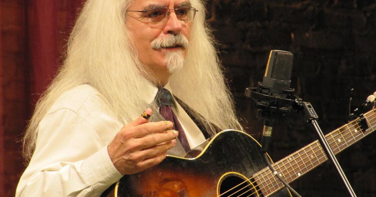 Eric Harrell Harrell blends stories and songs for engaging performance | Culture ...