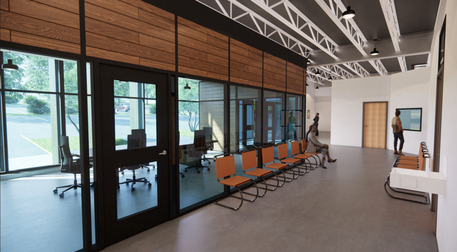 BOE Central Office Rendering 2