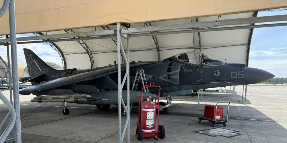 Harrier Aircraft