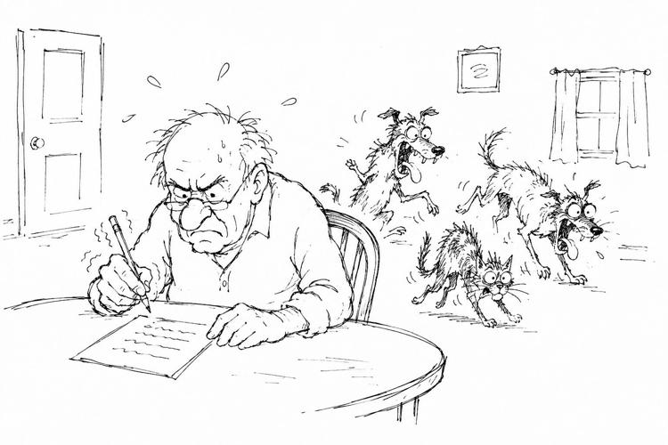 Letter writer